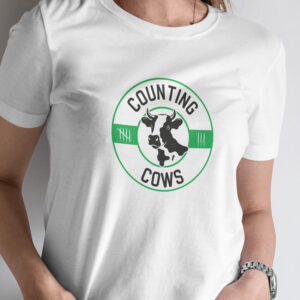 Debbie & Freddie - Counting Cows - fake coverband t-shirt