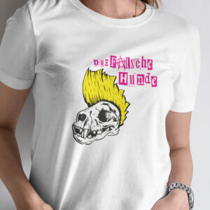 Debbie & Freddie - Die Falsche hunde fake band t-shirt