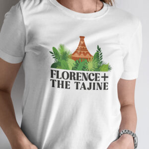 Debbie & Freddie - Florence and the tajine - fake coverband t-shirt