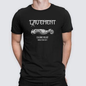 Debbie & Freddie - Lavement fake band t-shirt