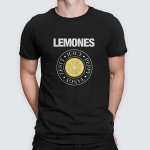 Debbie & Freddie - The Lemones - fake coverband t-shirt